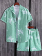 Vacation Mood Board Shorts — Men's Coastal Set