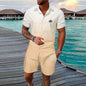 Summer Party Board Shorts — Men's Keys Casual Set