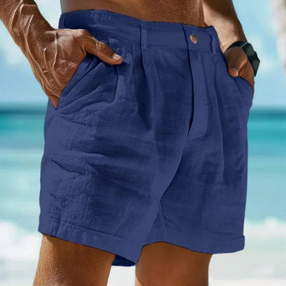 Linen & Cotton Board Shorts — Keys Beach Holiday