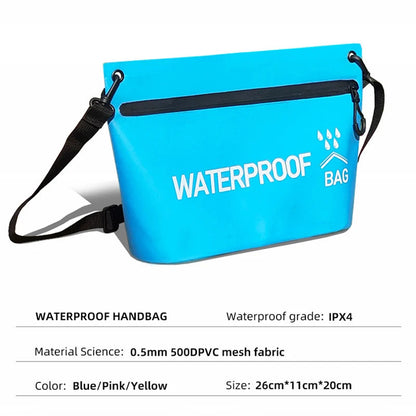 Keys Dry Bag — Waterproof Beach & Travel Tote