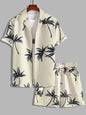 Vacation Mood Board Shorts — Men's Coastal Set