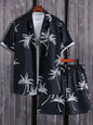 Vacation Mood Board Shorts — Men's Coastal Set