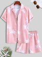 Vacation Mood Board Shorts — Men's Coastal Set