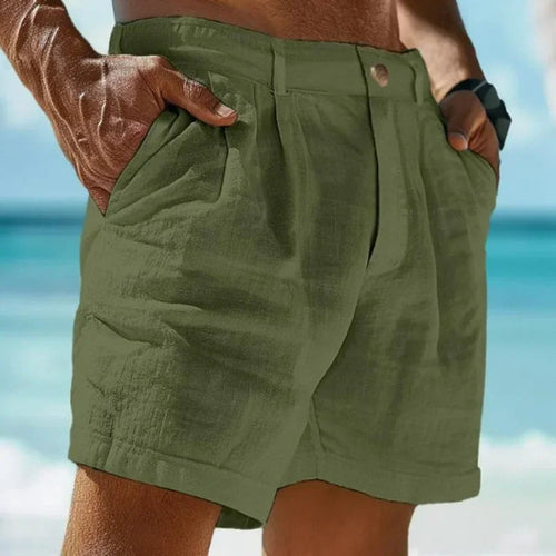 Linen & Cotton Board Shorts — Keys Beach Holiday