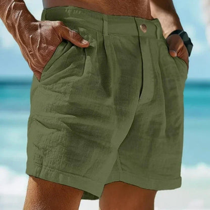 Linen & Cotton Board Shorts — Keys Beach Holiday