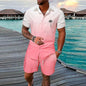 Summer Party Board Shorts — Men's Keys Casual Set
