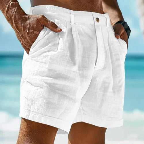 Linen & Cotton Board Shorts — Keys Beach Holiday