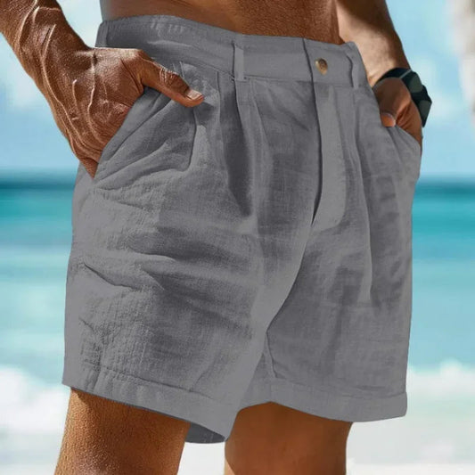 Linen & Cotton Board Shorts — Keys Beach Holiday