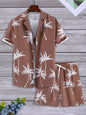 Vacation Mood Board Shorts — Men's Coastal Set