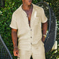 Cool Breeze Board Shorts — Men's Coastal Set