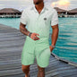 Summer Party Board Shorts — Men's Keys Casual Set