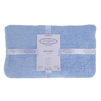 La Hammam Turkish Cotton Bath Sheet — 600 GSM Luxury