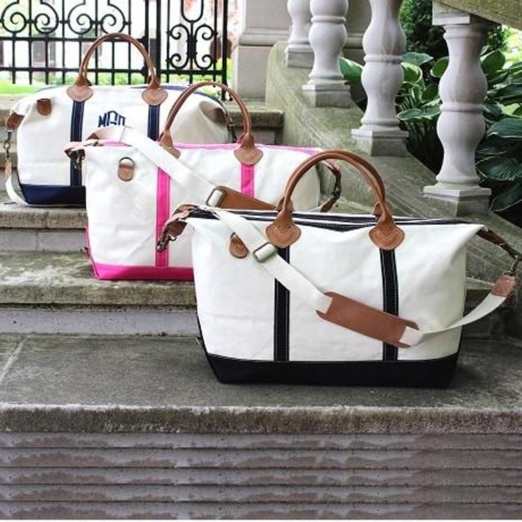 Southernmost Weekender Duffel — Coastal Travel Bag