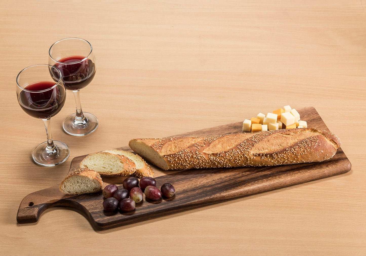 Acacia Wood Charcuterie Board — Keys Entertaining