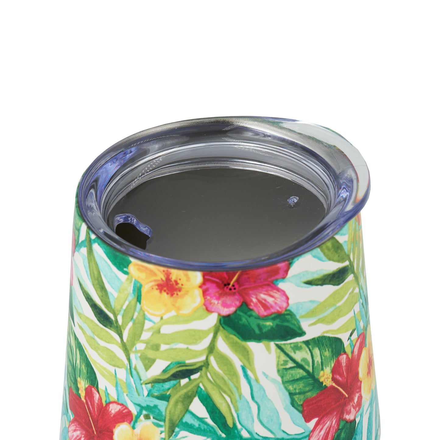 DRINCO® 12oz Insulated Wine Tumbler — Tropical Hues