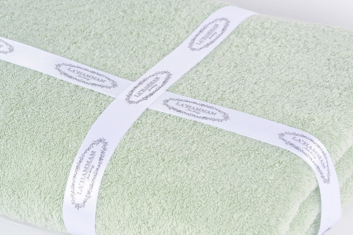 La Hammam Turkish Cotton Bath Sheet — 600 GSM Luxury