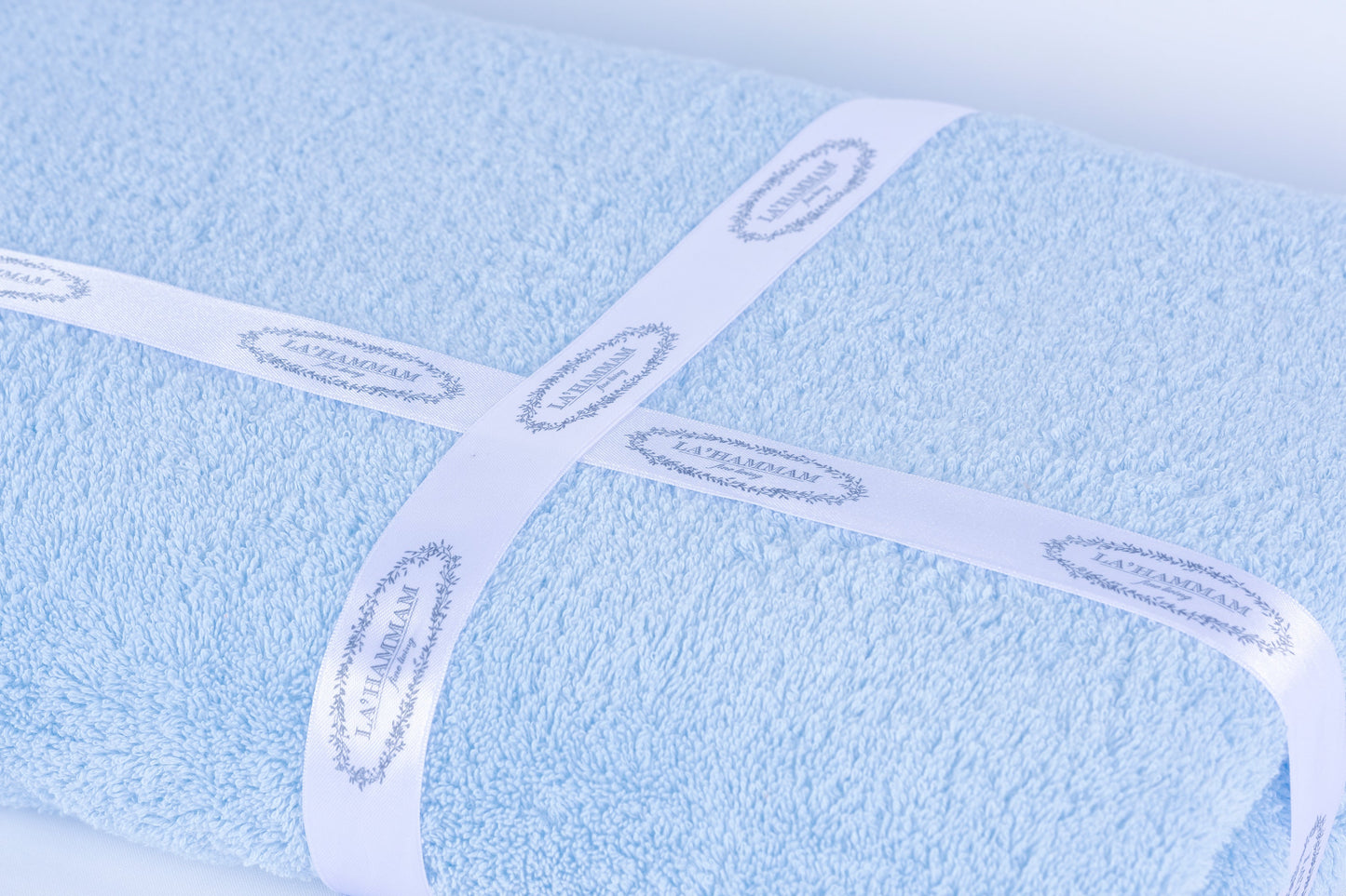 La Hammam Turkish Cotton Bath Sheet — 600 GSM Luxury
