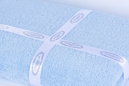 La Hammam Turkish Cotton Bath Sheet — 600 GSM Luxury