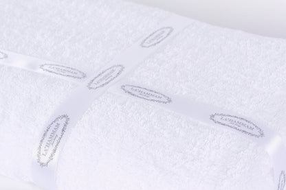 La Hammam Turkish Cotton Bath Sheet — 600 GSM Luxury