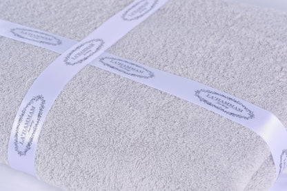 La Hammam Turkish Cotton Bath Sheet — 600 GSM Luxury