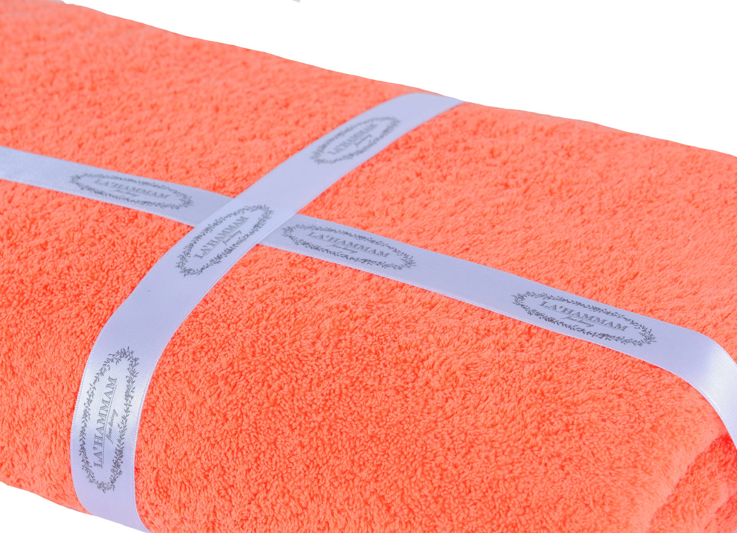 La Hammam Turkish Cotton Bath Sheet — 600 GSM Luxury