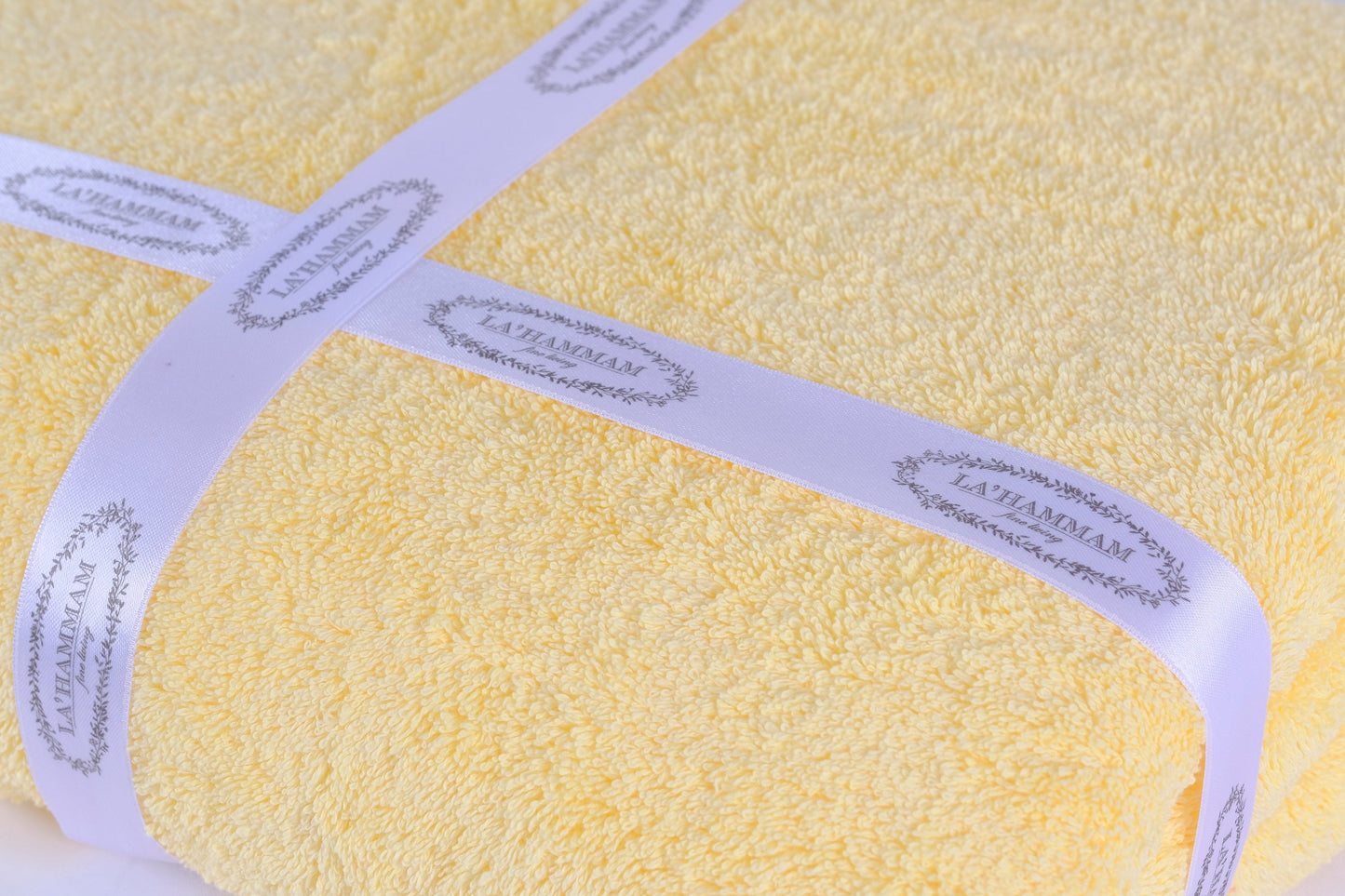 La Hammam Turkish Cotton Bath Sheet — 600 GSM Luxury
