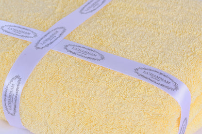La Hammam Turkish Cotton Bath Sheet — 600 GSM Luxury