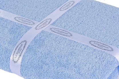 La Hammam Turkish Cotton Bath Sheet — 600 GSM Luxury