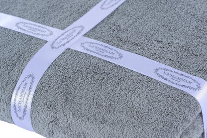 La Hammam Turkish Cotton Bath Sheet — 600 GSM Luxury