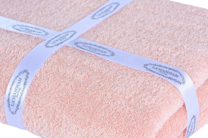 La Hammam Turkish Cotton Bath Sheet — 600 GSM Luxury