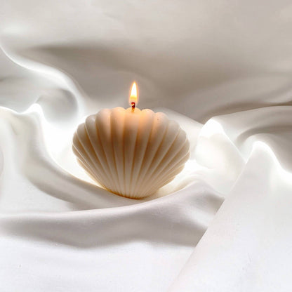 Seashell Coastal Candle — Conch Republic Collection