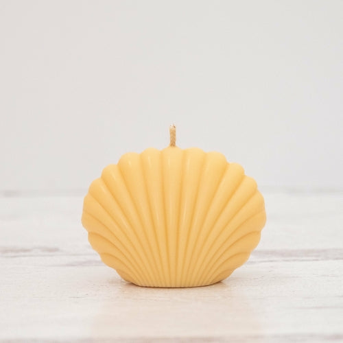 Seashell Coastal Candle — Conch Republic Collection