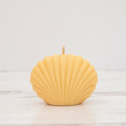 Seashell Coastal Candle — Conch Republic Collection