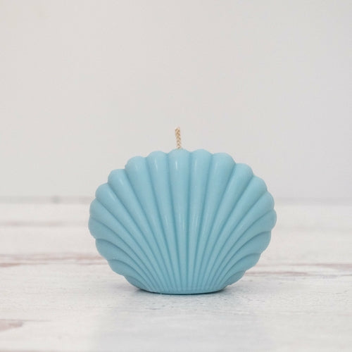 Seashell Coastal Candle — Conch Republic Collection