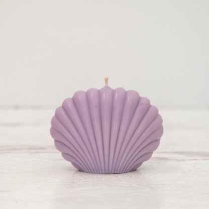 Seashell Coastal Candle — Conch Republic Collection