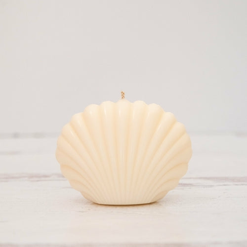 Seashell Coastal Candle — Conch Republic Collection