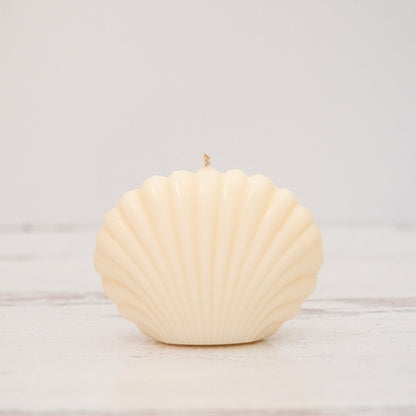Seashell Coastal Candle — Conch Republic Collection