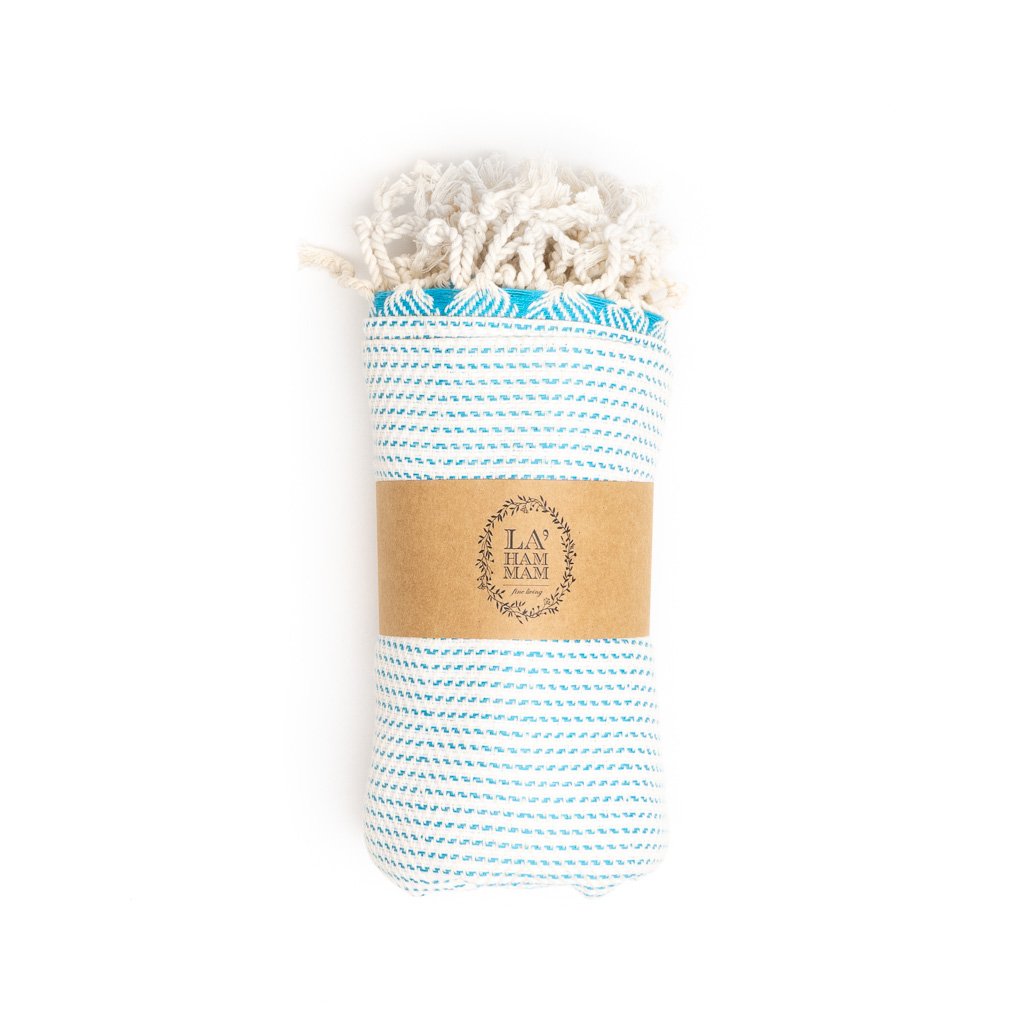 La Hammam Mediterranean Peshtemal Beach Towel