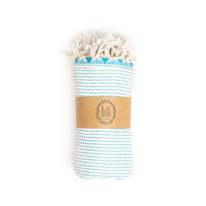 La Hammam Mediterranean Peshtemal Beach Towel
