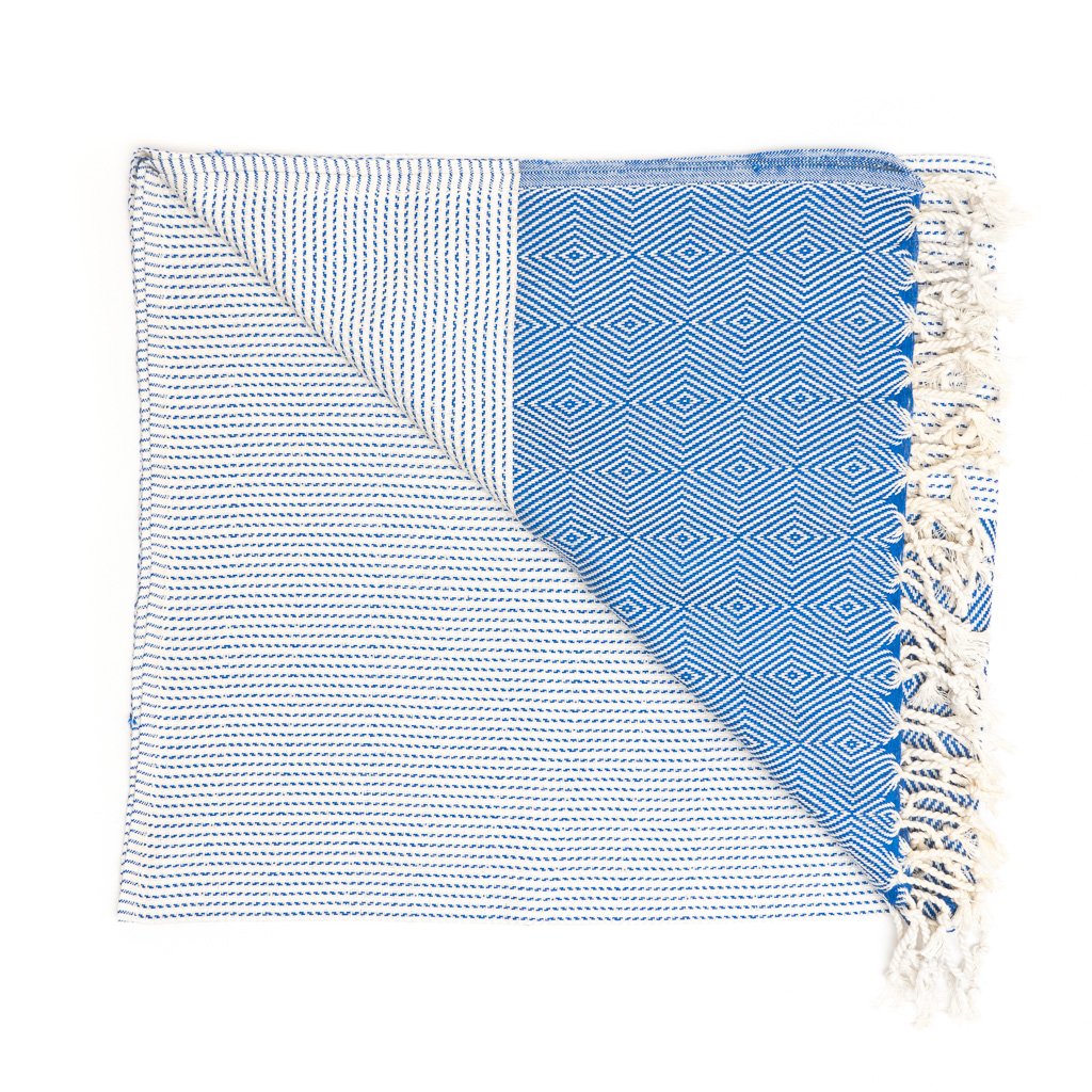 La Hammam Mediterranean Peshtemal Beach Towel