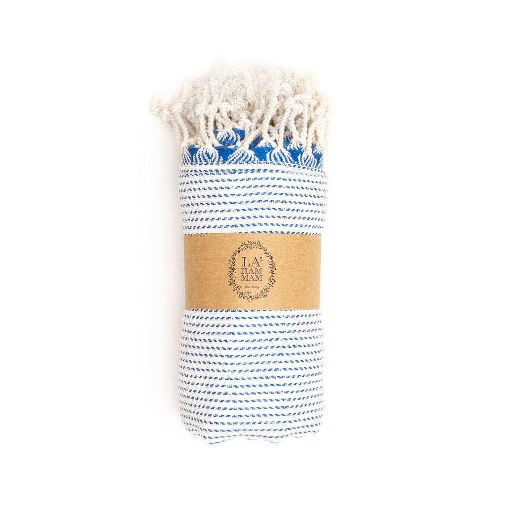 La Hammam Mediterranean Peshtemal Beach Towel