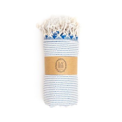 La Hammam Mediterranean Peshtemal Beach Towel