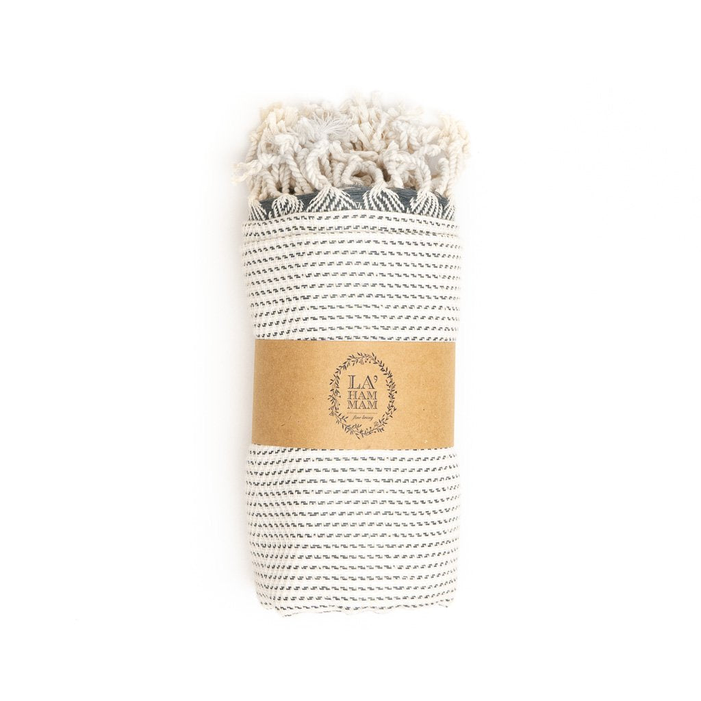 La Hammam Mediterranean Peshtemal Beach Towel