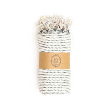 La Hammam Mediterranean Peshtemal Beach Towel
