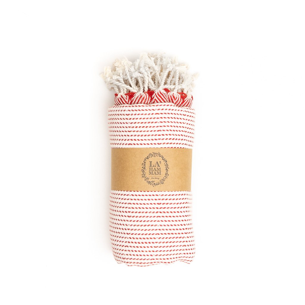 La Hammam Mediterranean Peshtemal Beach Towel
