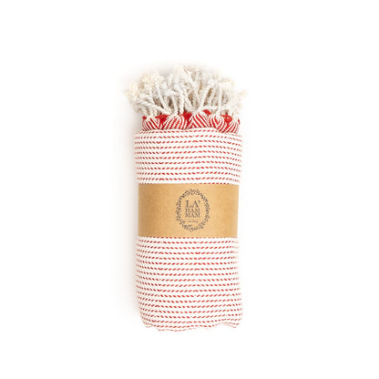 La Hammam Mediterranean Peshtemal Beach Towel