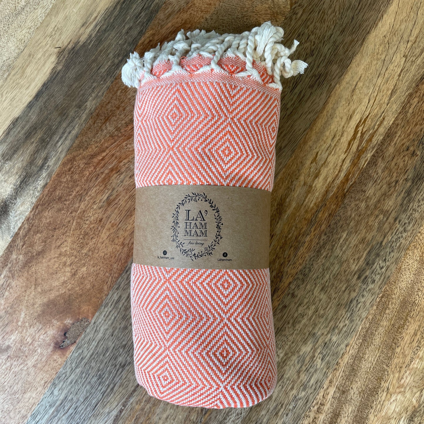La Hammam Asia Peshtemal Beach Towel