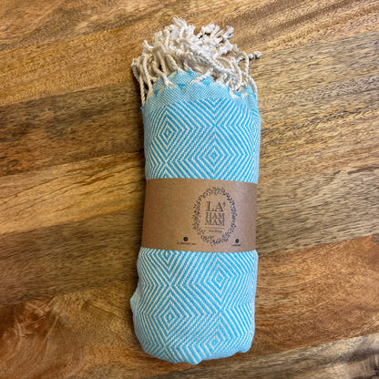 La Hammam Mediterranean Peshtemal Beach Towel